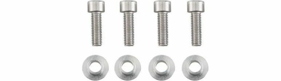 Accessories * | Latest Fashion Surly Big Dummy Mushroom Nut: 4-Pack With Hardware