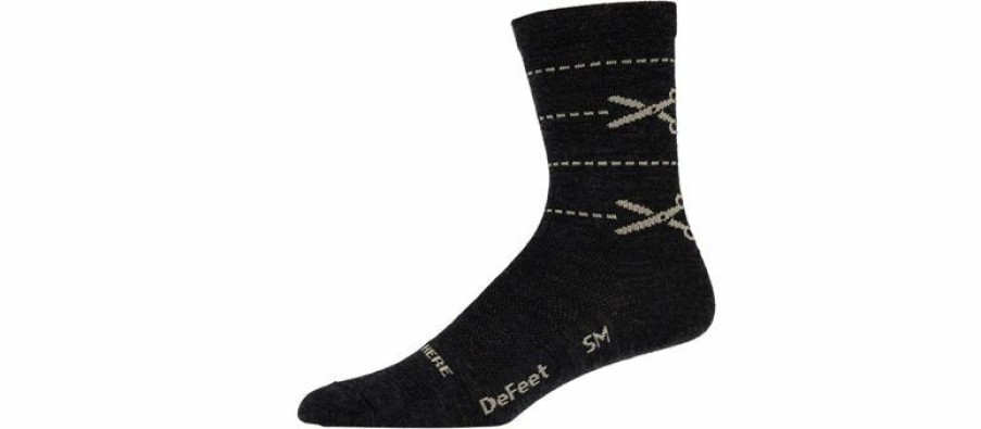 Apparel * | Wholesale Surly Measure Twice Socks Charcoal, Medium