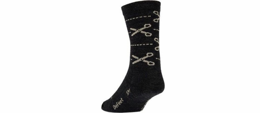 Apparel * | Wholesale Surly Measure Twice Socks Charcoal, Medium