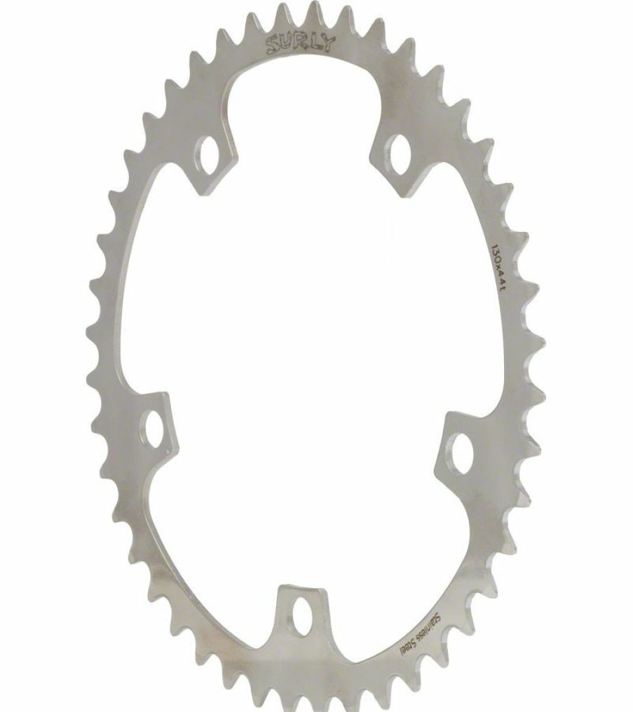 Parts * | Exclusive Surly Ring 46T X 110Mm Stainless Steel