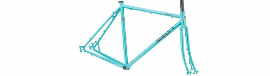 Bikes & Frames * | Latest Fashion Surly Straggler Frameset 650B, Steel, Chlorine Dream, 52Cm