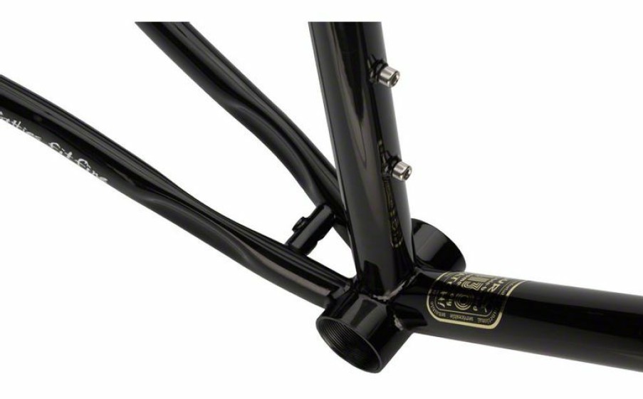 Bikes & Frames * | Discounts Surly Straggler 650B Frameset 46Cm Gloss Black