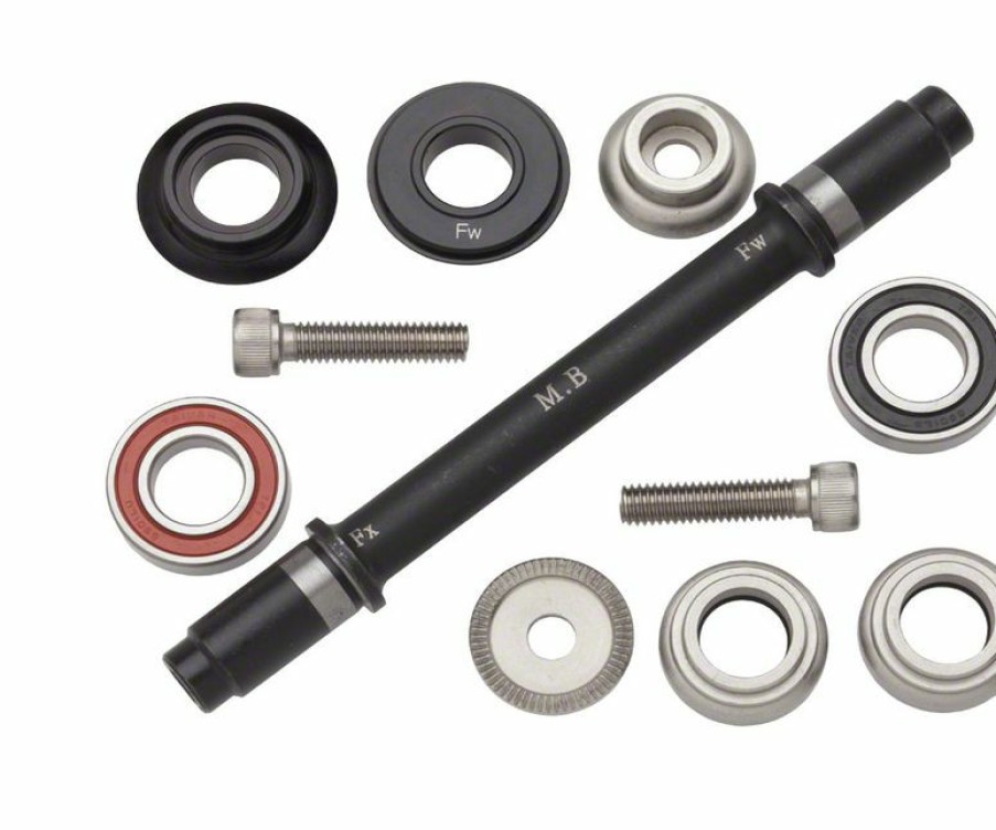 Wheel Goods * | Gift Selection Surly Ultra New Hub Axle Kit For 120Mm Rear Fix/Free Black