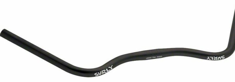 Parts * | Wholesale Surly Open Bar Black 40Mm Rise