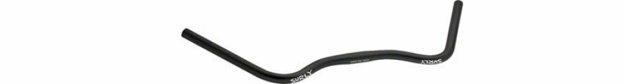 Parts * | Wholesale Surly Open Bar Black 40Mm Rise