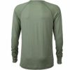 Apparel * | Discount Surly Long Sleeve Merino Raglan Tee Sage Green Medium