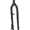 Parts * | Fashionable Surly Troll Fork: 26 Qr, 1-1/8 Straight Steerer, Black