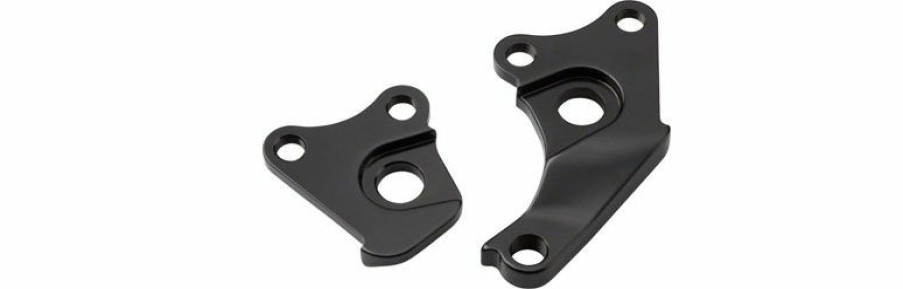 Parts * | Best Quality Surly Mds Chips: 12Mm Thru-Axle Dropout, Alloy, Shimano Direct Mount Hanger, Pair