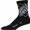 Apparel * | Wholesale Surly On The Fence Socks Charcoal, X-Large