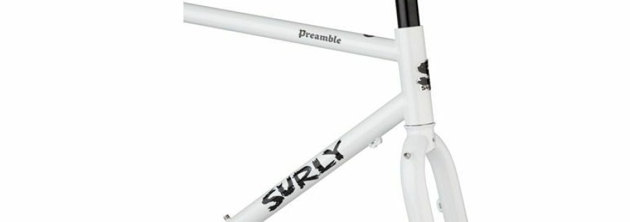 Bikes & Frames * | Cheap Surly Preamble Frameset 650B, Thorfrost White, Small