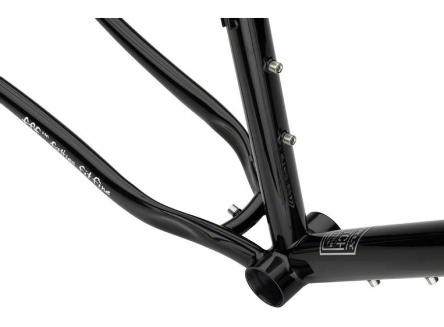 Bikes & Frames * | Gift Selection Surly Bridge Club Frameset 27.5 /700C, Steel, Black, X-Small