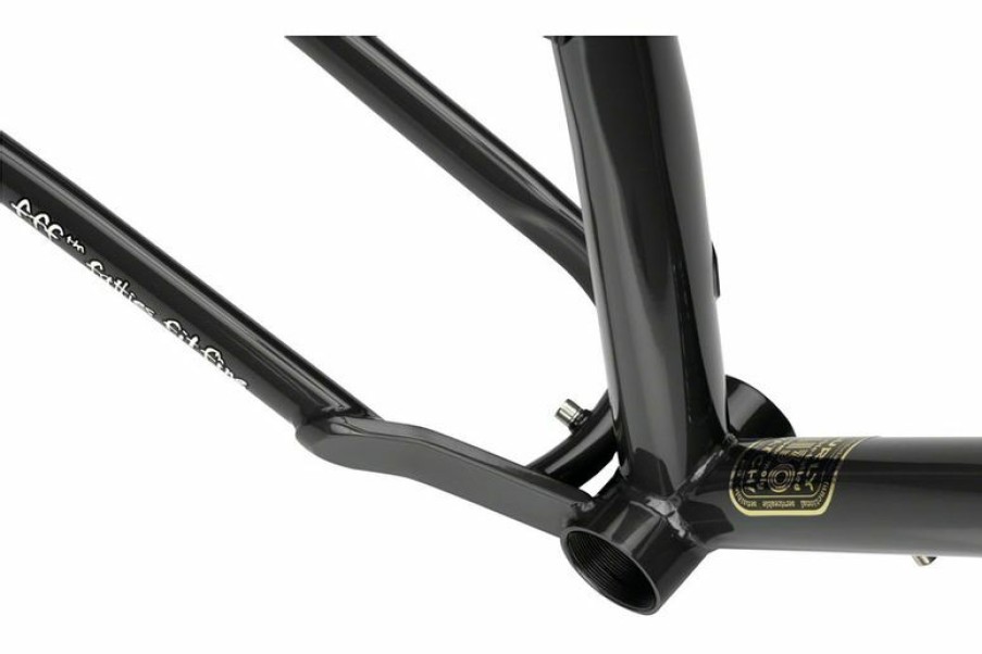 Bikes & Frames * | Cheap Surly Karate Monkey Frameset X-Small Hi-Viz Black