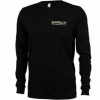 Apparel * | Exclusive Surly Dark Feather Long Sleeve Tee Black, Unisex, Medium