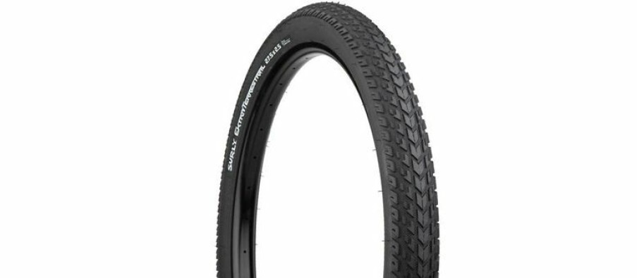 Wheel Goods * | Discount Surly Extraterrestrial Tire 27.5 X 2.5, Tubeless, Folding, Black, 60Tpi