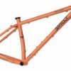 Bikes & Frames * | Fashionable Surly Karate Monkey Frameset 27.5 , Steel, Peach Salmon Sundae, X-Large