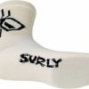 Apparel * | Fashionable Surly Wingnut Wool Sock 5 Inch, Natural/Black, Small