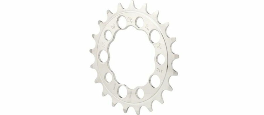 Parts * | Cheap Surly Stainless Steel Chainring 22T X 58Mm Mwod Inner