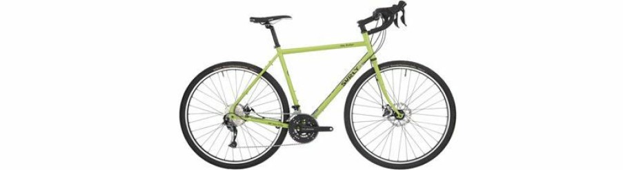 Bikes & Frames * | Exclusive Surly Disc Trucker Bike 700C, Steel, Pea Lime Soup, 62Cm