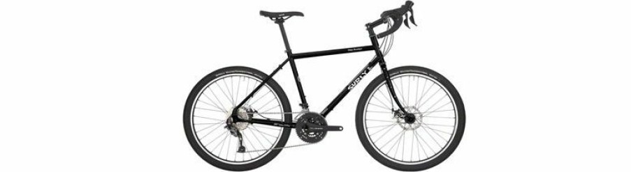 Bikes & Frames * | Low Price Surly Disc Trucker Bike 700C, Steel, Hi-Viz Black, 60Cm