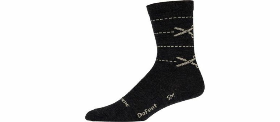 Apparel * | Fire Sale Surly Measure Twice Socks Charcoal, X-Large