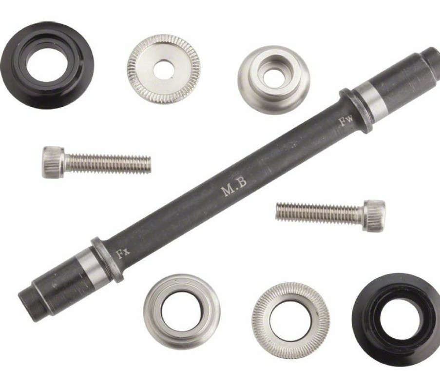 Wheel Goods * | Fashionable Surly Ultra New Hub Axle Kit For 130Mm Front Or Rear Black