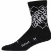 Apparel * | Cheap Surly On The Fence Socks Charcoal, Large