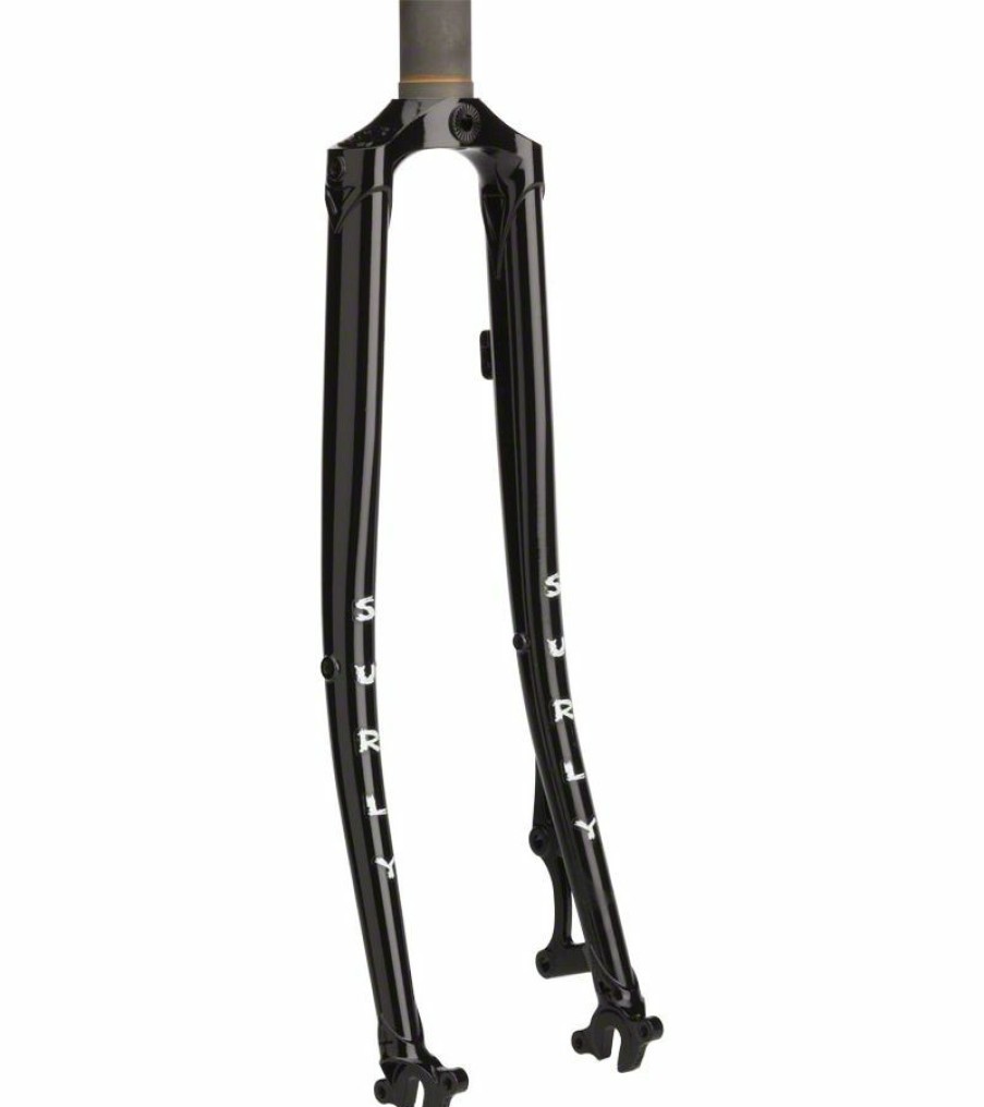 Parts * | Cheap Surly Disc Trucker Fork 26 400Mm Steerer Black