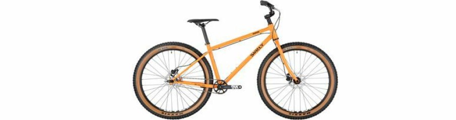 Bikes & Frames * | Gift Selection Surly Lowside Bike 27.5 , Steel, Dream Tangerine, Large