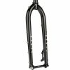 Parts * | Cheap Surly Dinner Fork Assembly 420Mm, 27.5 , 110X15Mm Thru-Axle, 1-1/8 Straight Steerer, Steel, Black