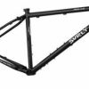 Bikes & Frames * | Cheap Surly Bridge Club Frameset 27.5 /700C, Steel, Black, Large