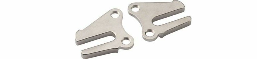 Parts * | Cheap Online Surly Mds Chips: 10Mm Axle Horizontal Dropout, Stainless Steel, Single Speed, Pair