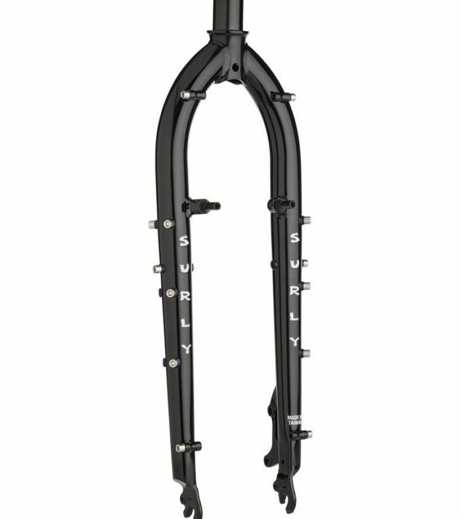 Parts * | Gift Selection Surly Ogre Fork: 29 / 27.5+, 1-1/8 , Black