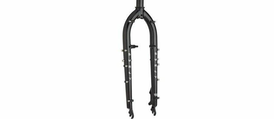 Parts * | Gift Selection Surly Ogre Fork: 29 / 27.5+, 1-1/8 , Black