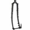 Parts * | Exclusive Surly Disc Trucker Fork 700C, 1-1/8 Straight, 100 12 Mm Thru-Axle, Steel, Disc, Black