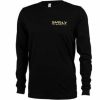 Apparel * | Discounts Surly Dark Feather Long Sleeve Tee Black, Unisex, Large