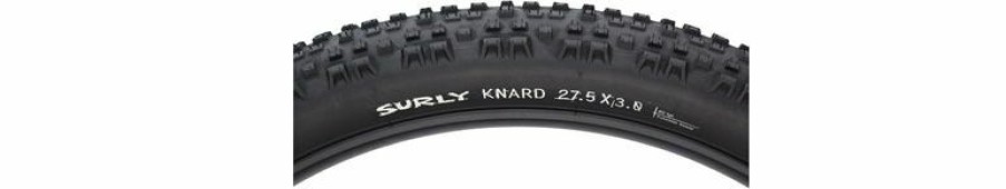 Wheel Goods * | Excellent Quality Surly Knard Tire 27.5 X 3, Tubeless, Folding, Black, 60Tpi