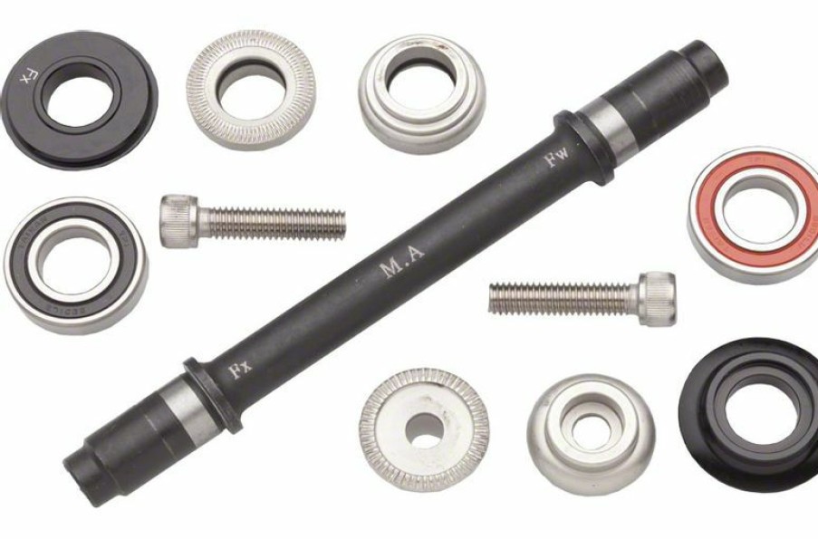 Wheel Goods * | Exclusive Surly Ultra New Hub Axle Kit For 120Mm Rear Fix/Fix Black