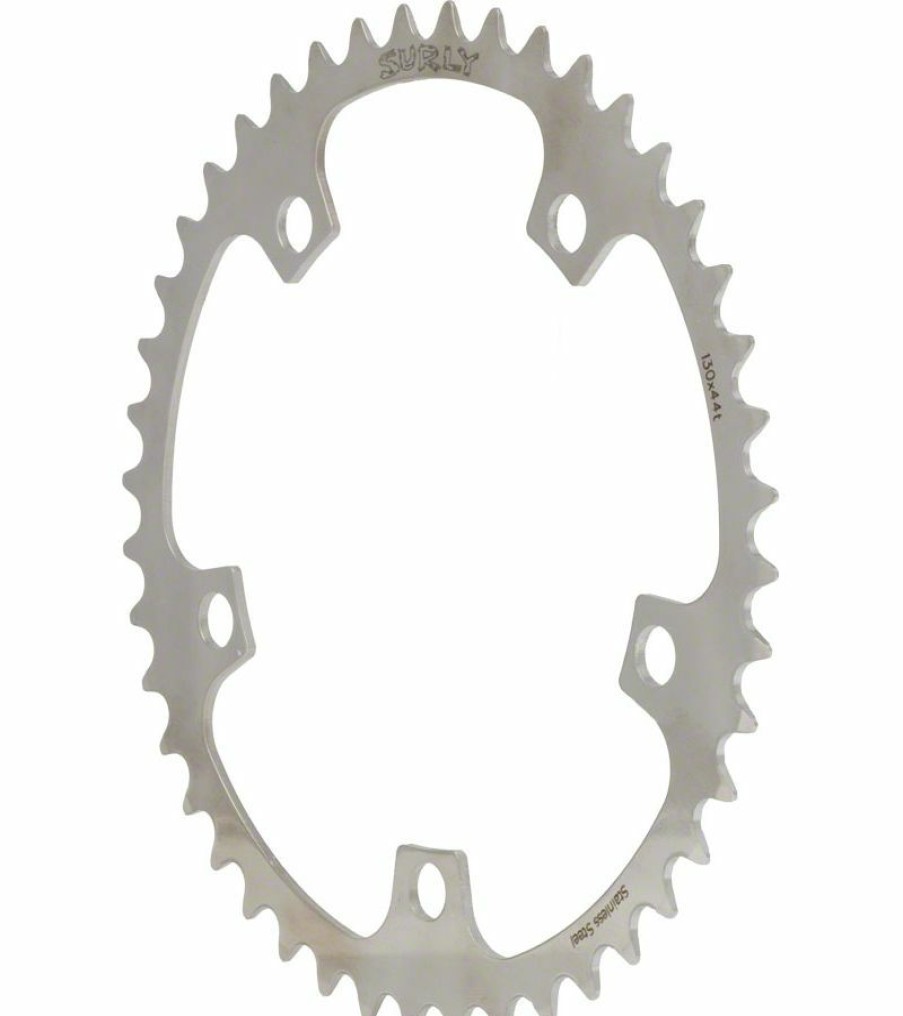 Parts * | Closeout Sale Surly Ring 38T X 110Mm Stainless Steel