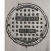 Apparel * | Exclusive Surly The Ultimate Frisbee Men'S T-Shirt Grey, Small