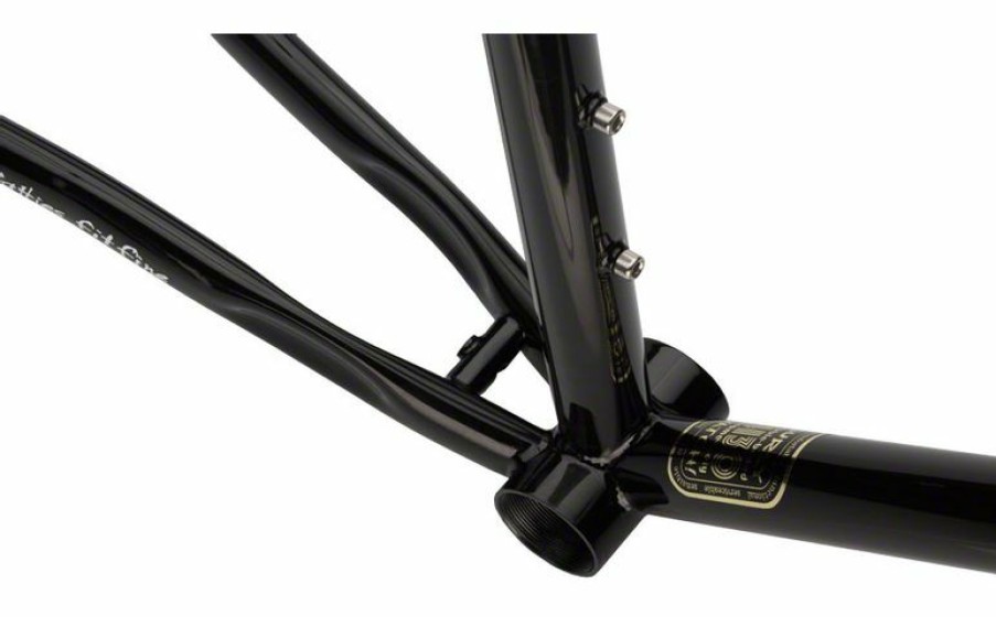 Bikes & Frames * | Discounts Surly Straggler 650B Frameset 52Cm Gloss Black