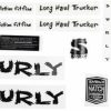 Accessories * | Lower Prices Surly Lht Decal Set Black